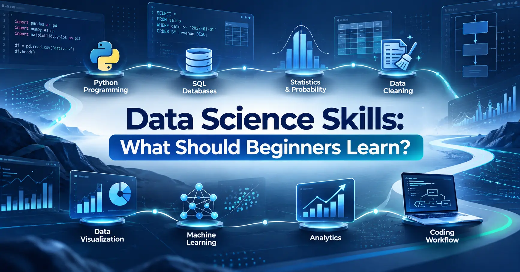 Data Science Skills: What Should Beginners Learn?
